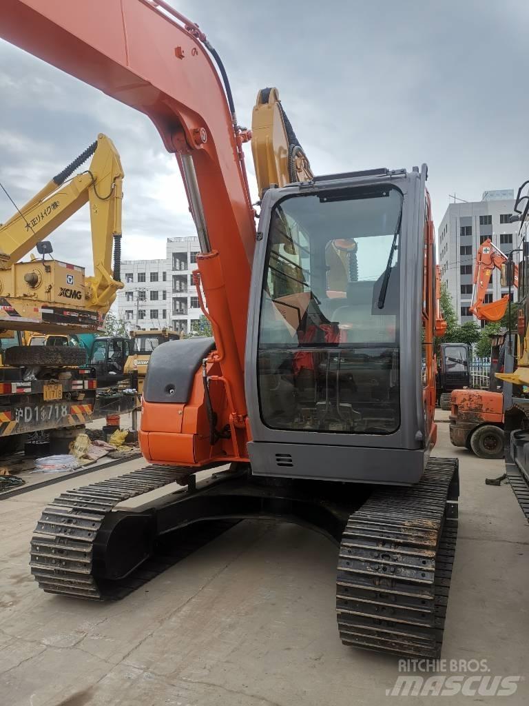 Hitachi ZX 75 Pásová rýpadla