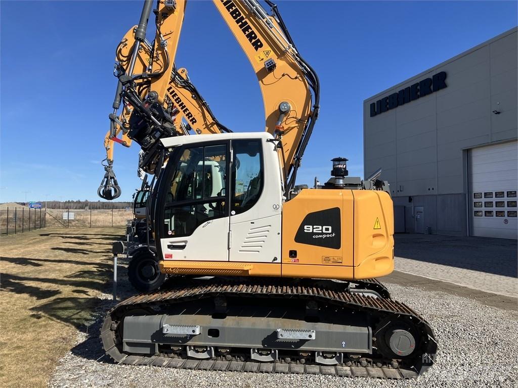 Liebherr R 920 LC Pásová rýpadla