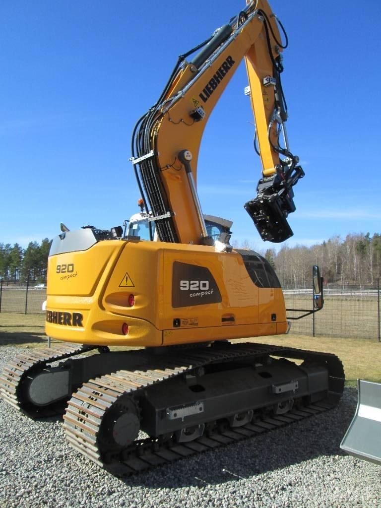 Liebherr R 920 LC Pásová rýpadla