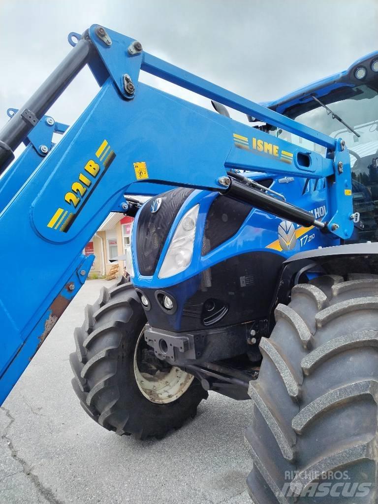 New Holland T7.210AC Traktory