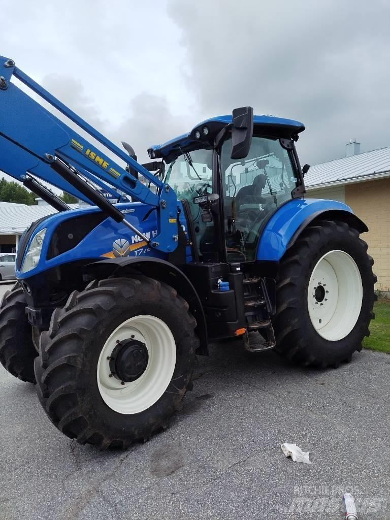New Holland T7.210AC Traktory