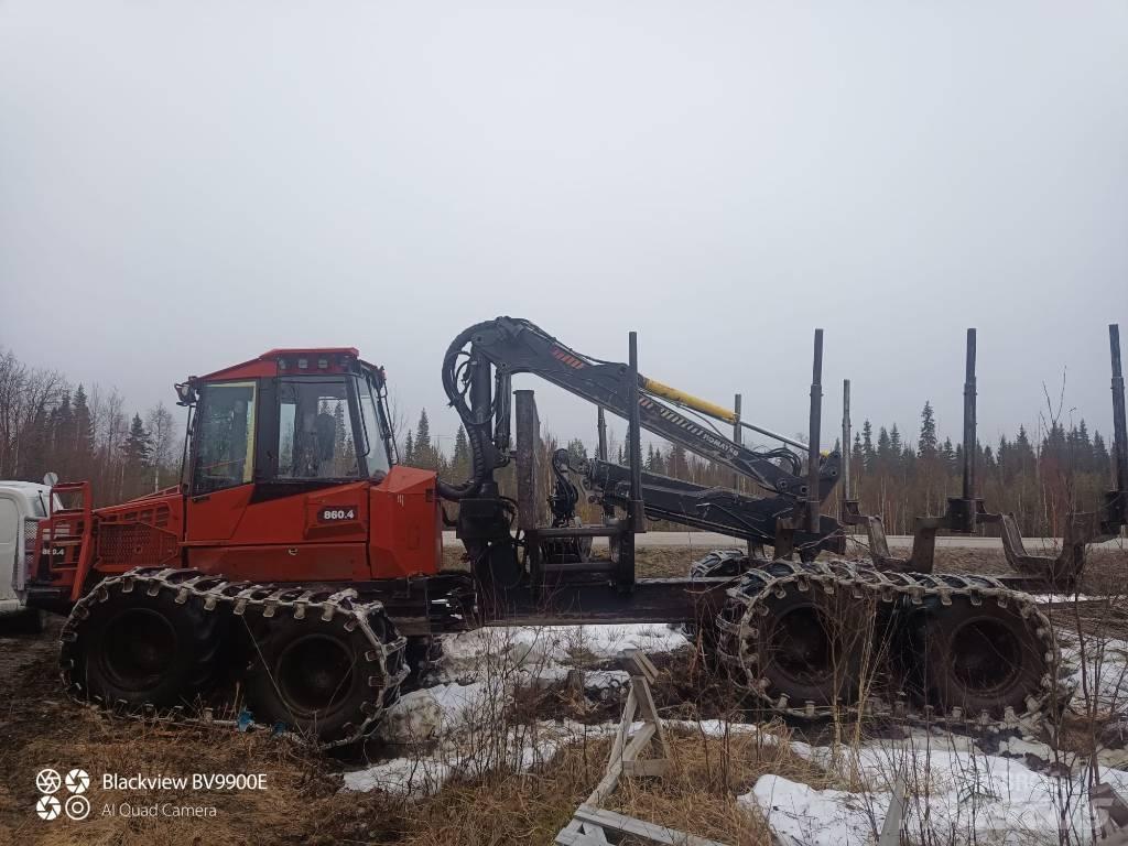 Komatsu 860.4 Vyvážecí traktory