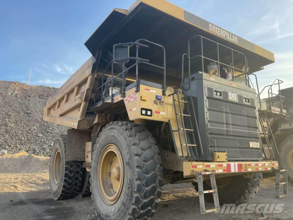 CAT 777e Sklápěcí přívěsy
