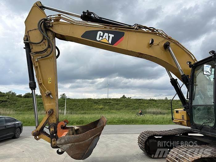 CAT 320FL Pásová rýpadla