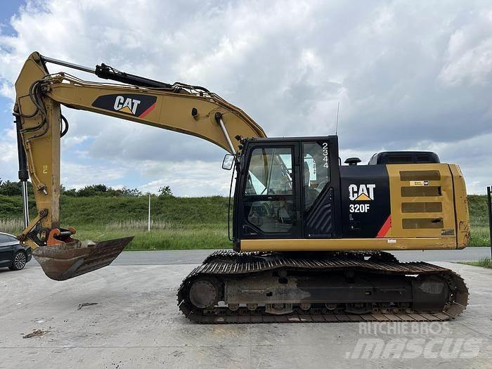 CAT 320FL Pásová rýpadla