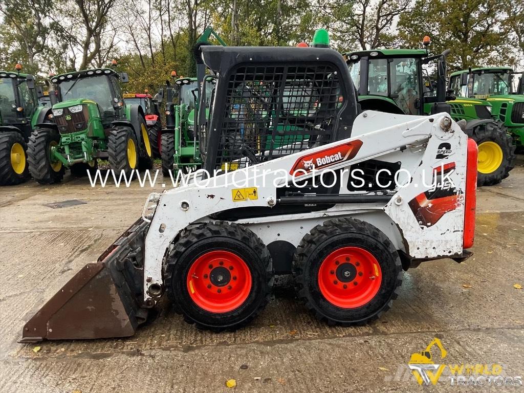 Bobcat S 450 Smykem řízené nakladače