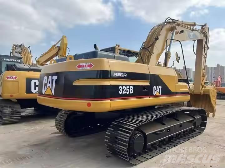 CAT CAT325B Pásová rýpadla