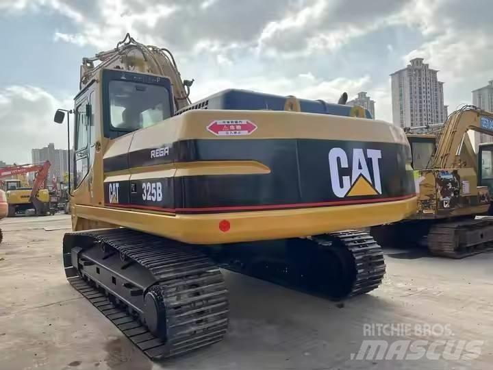 CAT CAT325B Pásová rýpadla