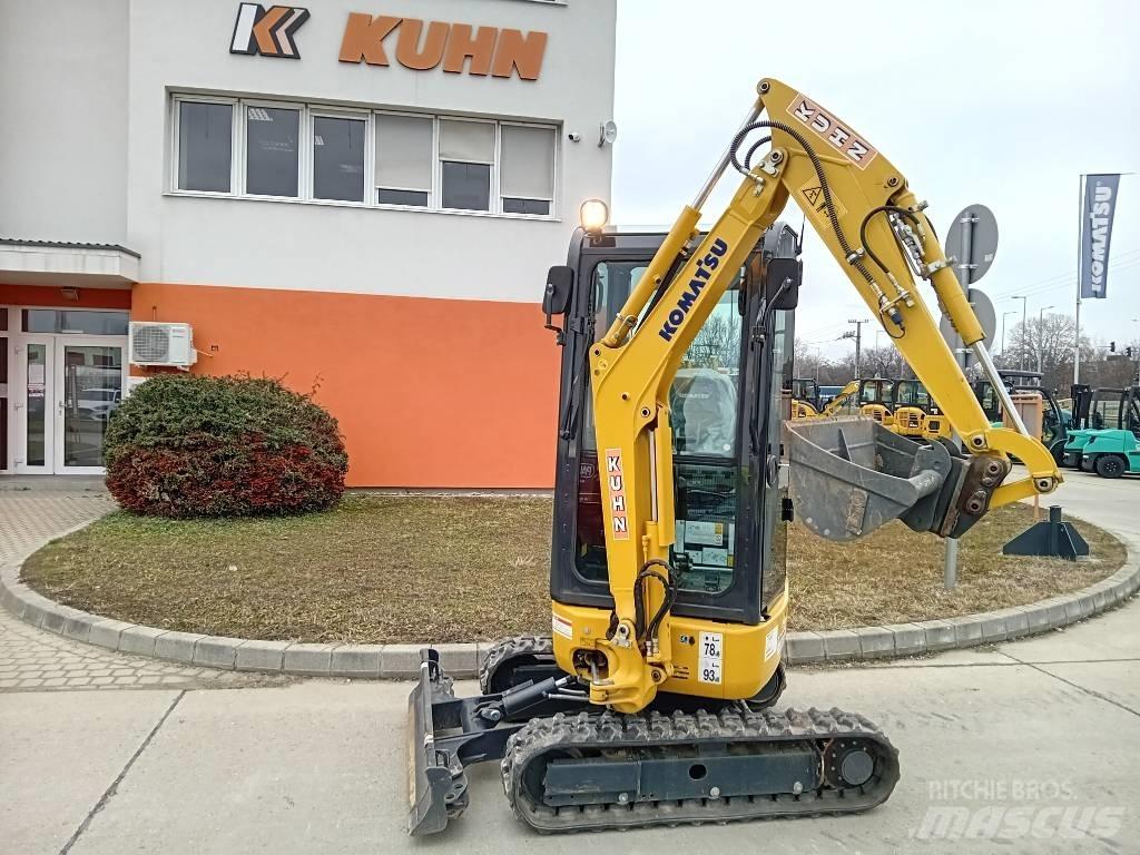 Komatsu PC 16 R-3HS Mini rýpadla < 7t