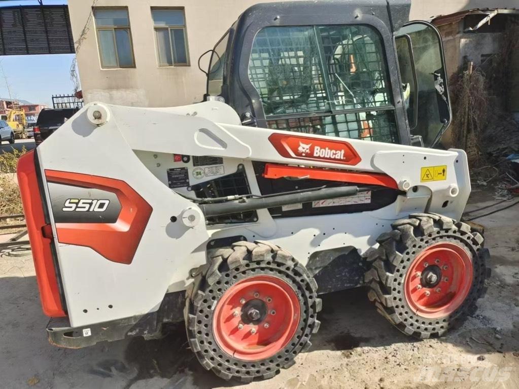 Bobcat S 510 Smykem řízené nakladače