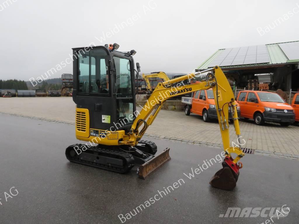 Komatsu PC 16 Mini rýpadla < 7t