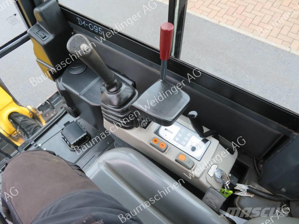 Komatsu PC 16 Mini rýpadla < 7t