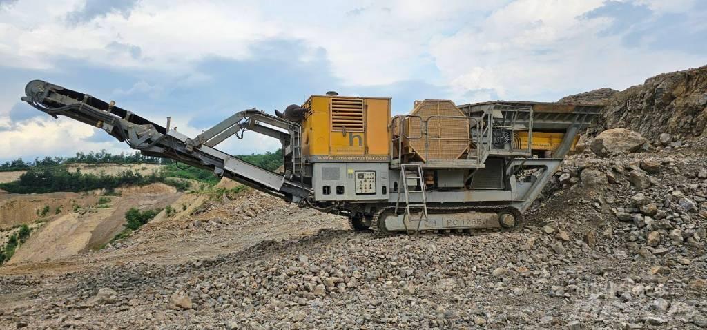 Hartl PC 1265J Mobilní drtiče