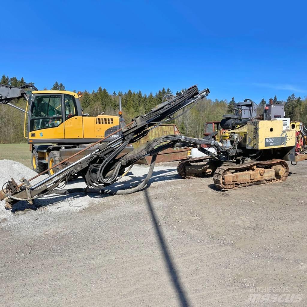 Atlas Copco ROC D3 Povrchové vrtací stroje