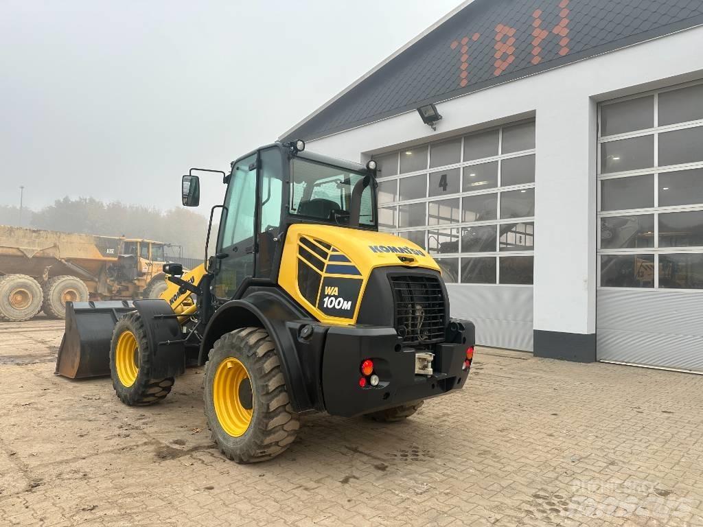 Komatsu WA 100 M-7 Kolové nakladače