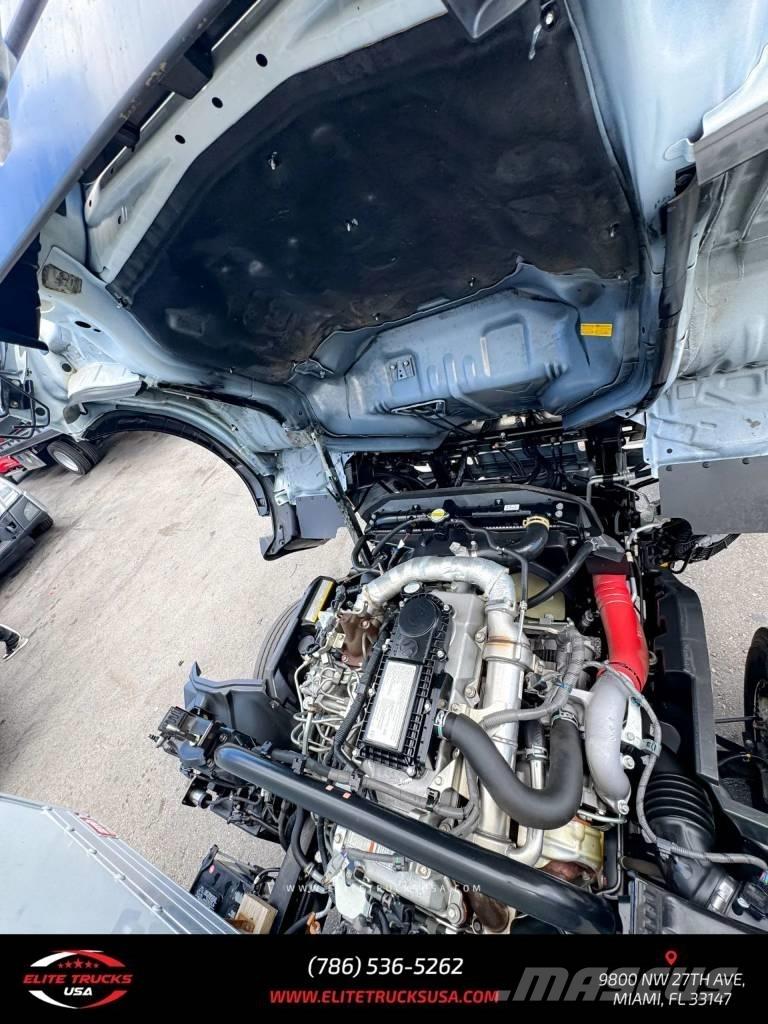Hino 155 Skříňová nástavba