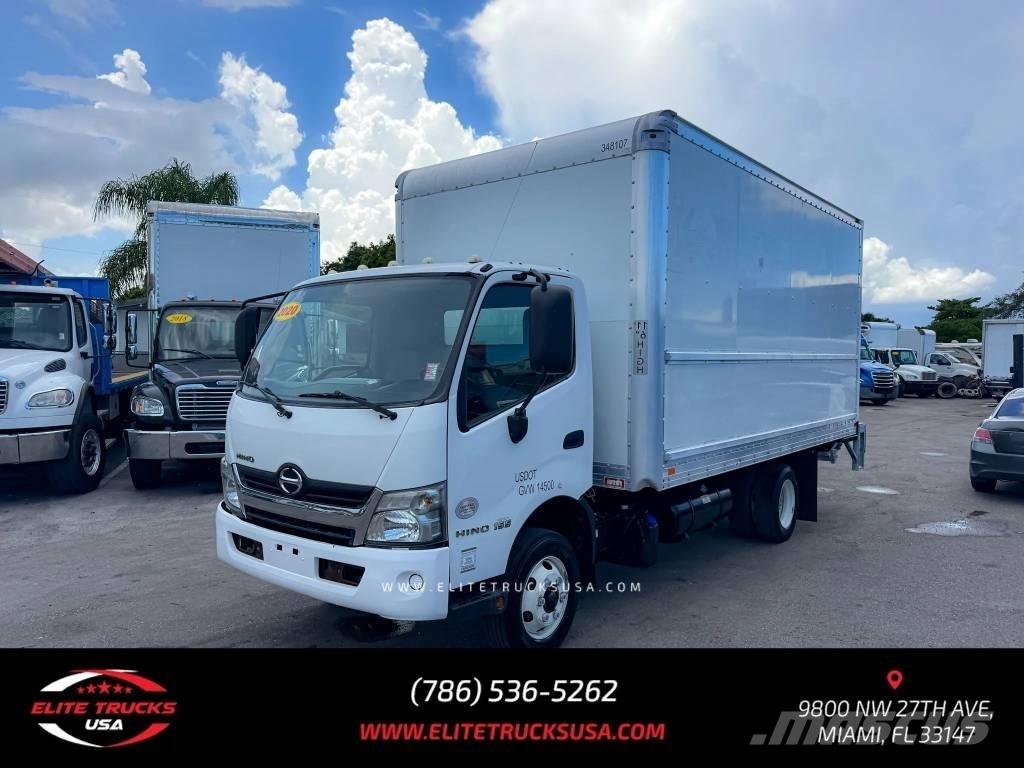 Hino 155 Skříňová nástavba