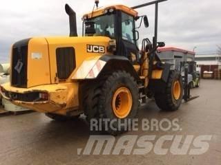 JCB 457 HT T4 Kolové nakladače