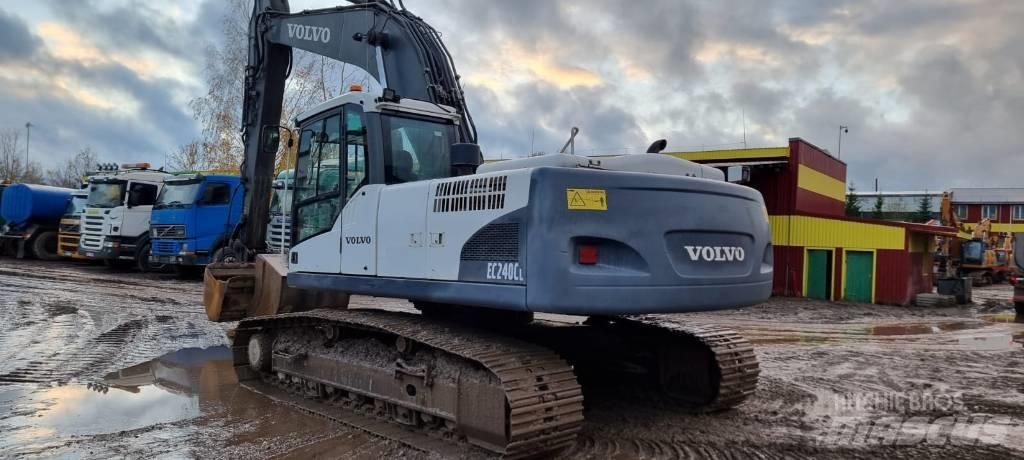 Volvo EC 240 C L Pásová rýpadla