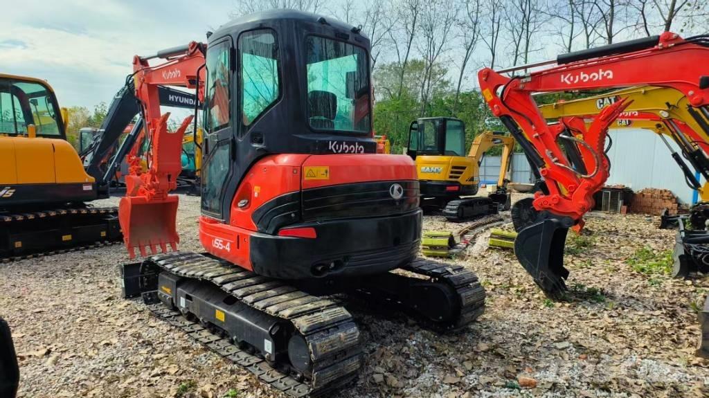 Kubota U 55-4 Mini rýpadla < 7t