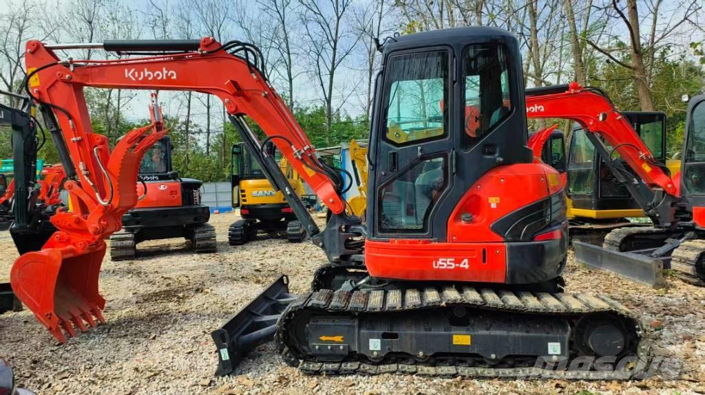 Kubota U 55-4 Mini rýpadla < 7t