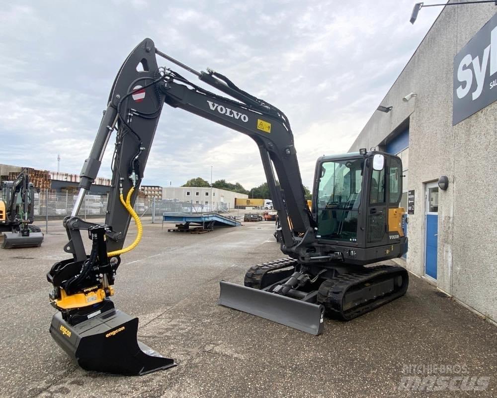 Volvo EC 60 E Midi rýpadla 7t - 12t
