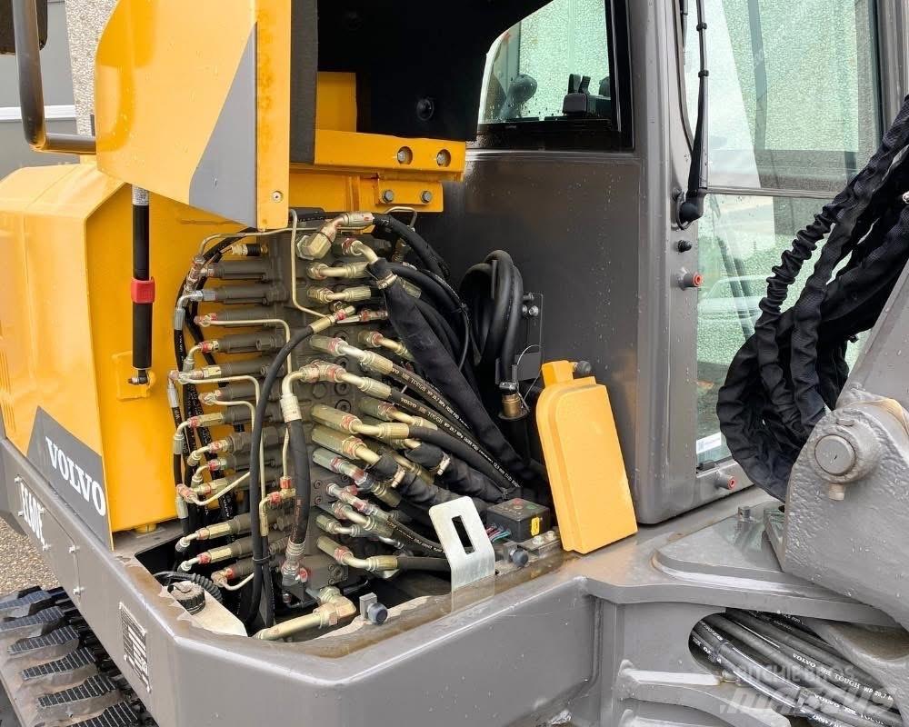Volvo EC 60 E Midi rýpadla 7t - 12t