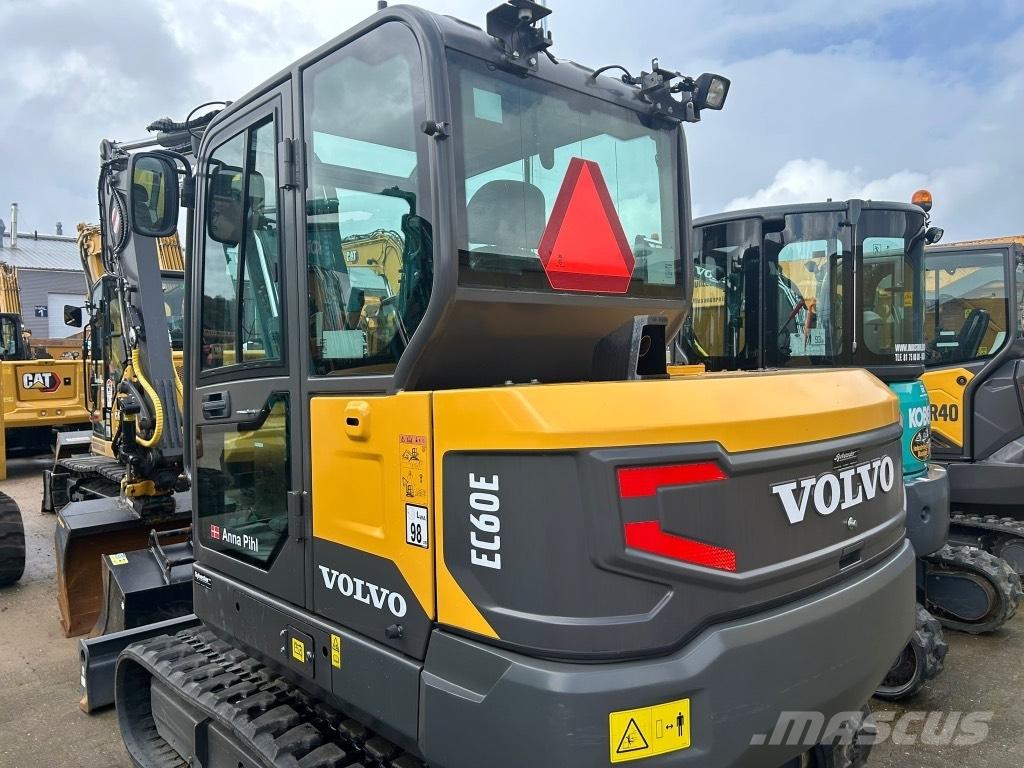 Volvo EC 60 E Midi rýpadla 7t - 12t