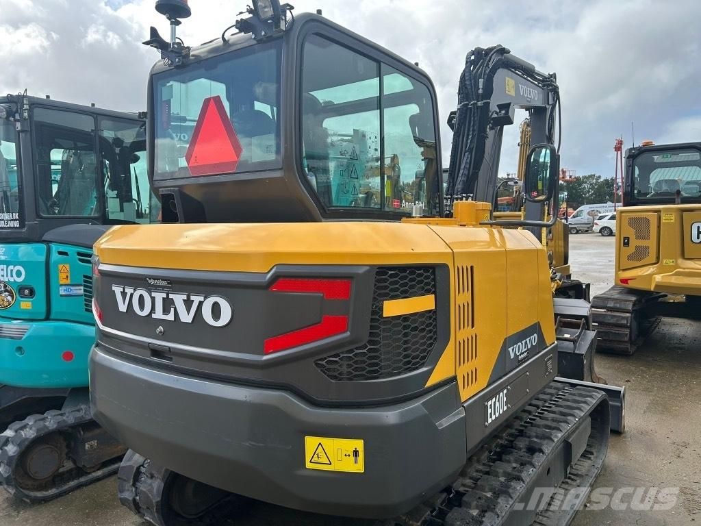 Volvo EC 60 E Midi rýpadla 7t - 12t