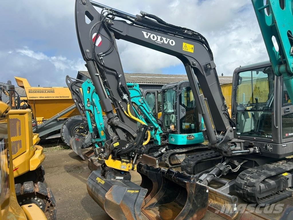 Volvo EC 60 E Midi rýpadla 7t - 12t