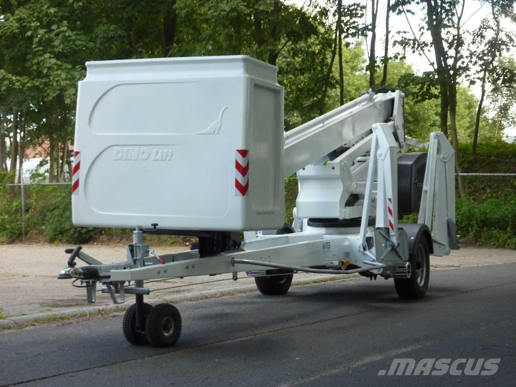 Dino 180 XT II Přívěsové plošiny