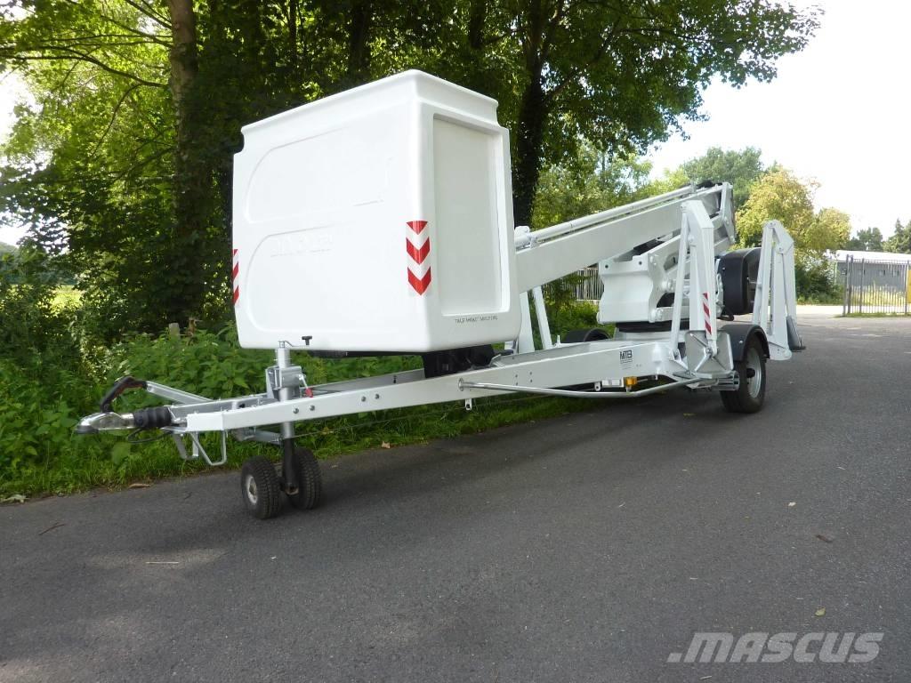 Dino 180 XT II Přívěsové plošiny