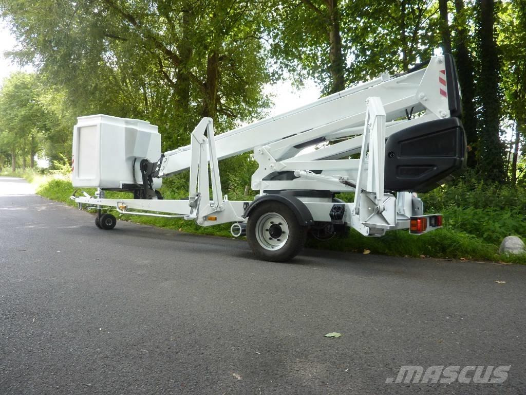 Dino 180 XT II Přívěsové plošiny