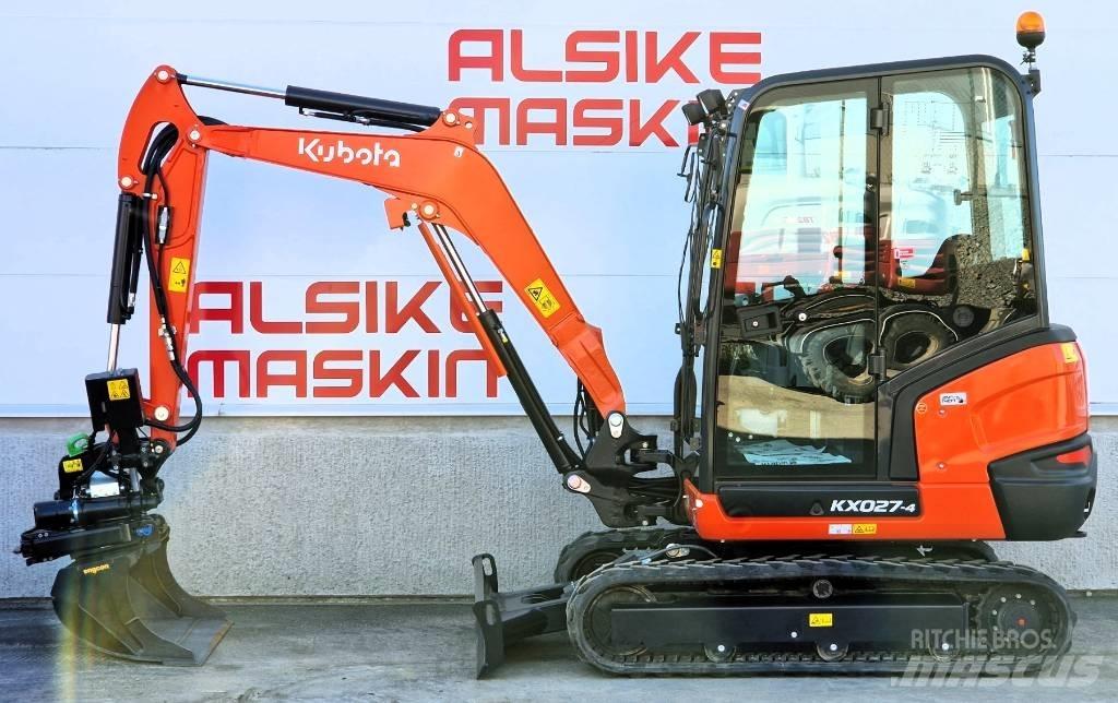 Kubota KX 027-4 Mini rýpadla < 7t