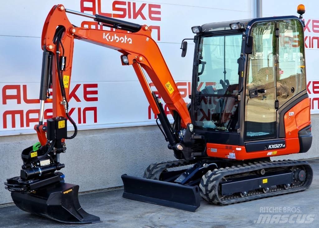 Kubota KX 027-4 Mini rýpadla < 7t