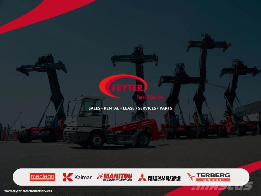 Combilift SC 4338 Obkročné nosiče kontejnerů