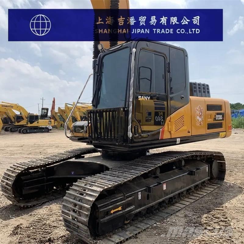 Sany SY 235 H Pásová rýpadla