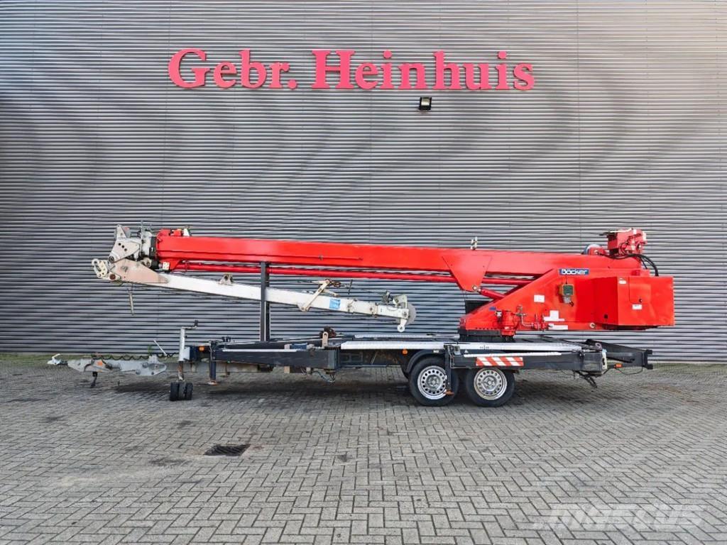 Böcker AHK 30/1400 Univerzální terénní jeřáby