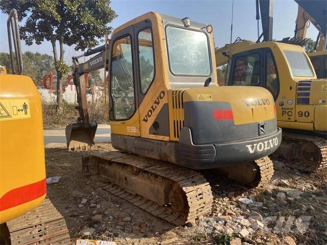 Volvo EC55BLC Pásová rýpadla