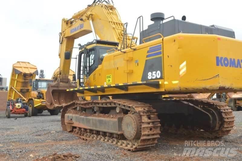 Komatsu PC850-5 Mini rýpadla < 7t