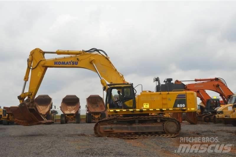 Komatsu PC850-5 Mini rýpadla < 7t