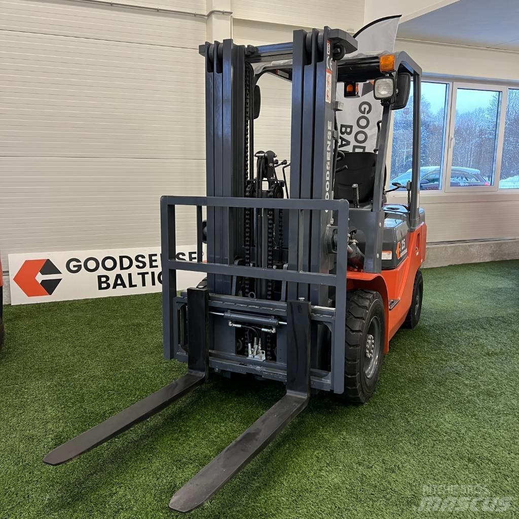 Goodsense FY25 LPG vozíky