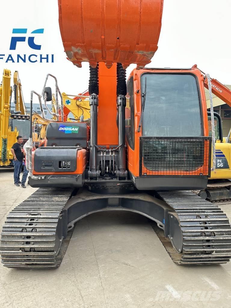 Doosan DX 150 LC-9C Pásová rýpadla