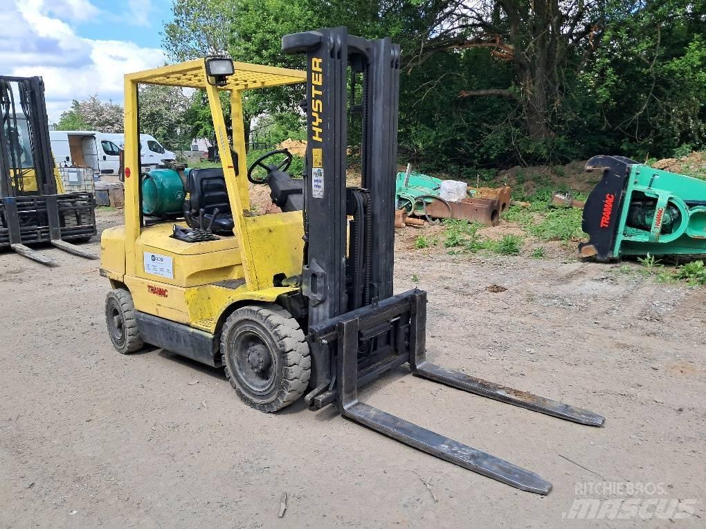 Hyster H250XL LPG vozíky