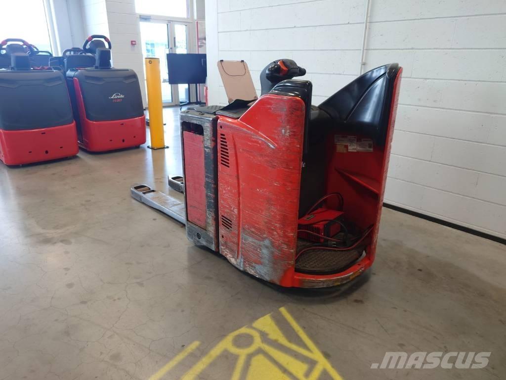 Linde T20SP/131 Nízkozdvižný vozík s plošinou