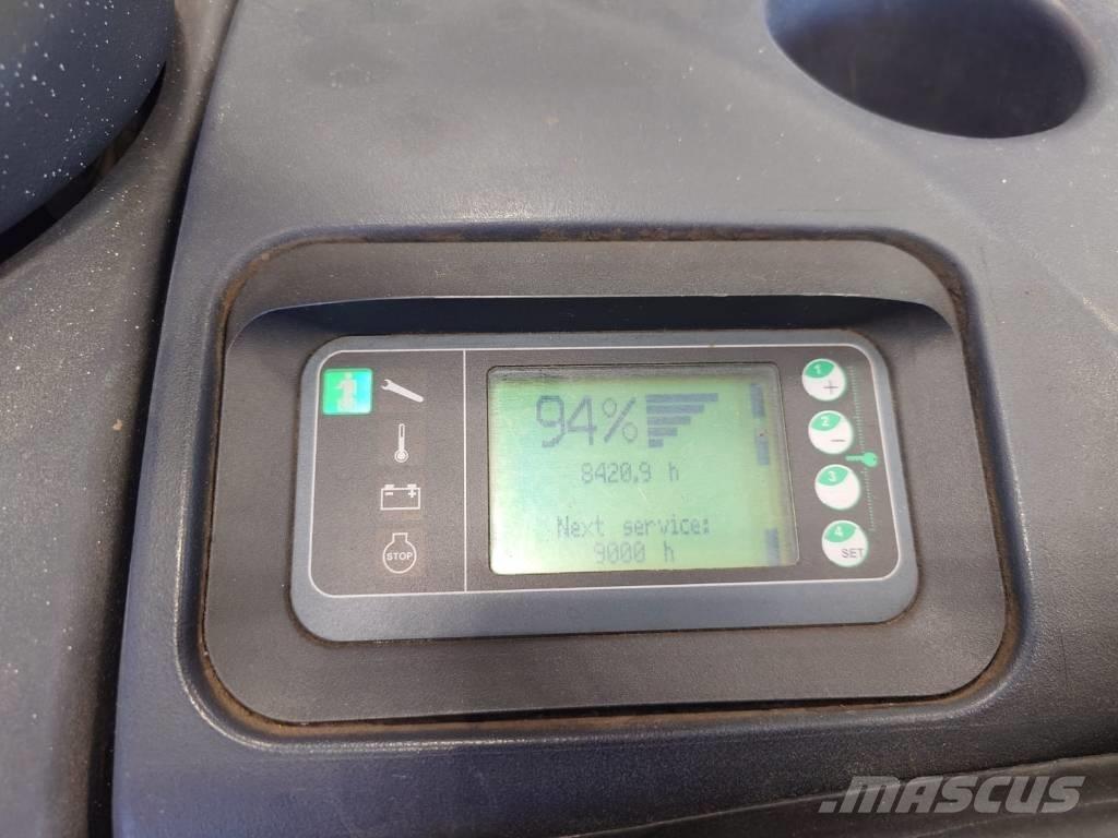 Linde T20SP/131 Nízkozdvižný vozík s plošinou