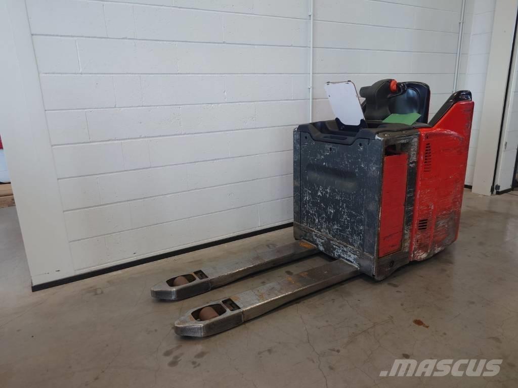 Linde T20SP/131 Nízkozdvižný vozík s plošinou