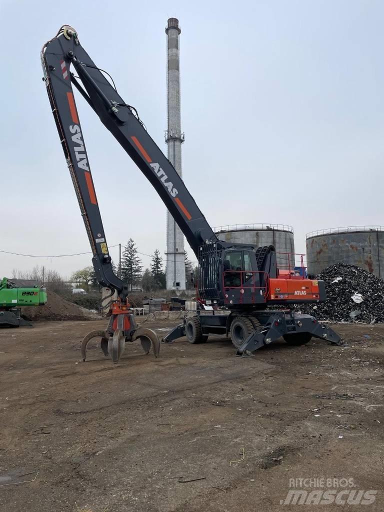 Atlas 350 MH Stroje pro manipulaci s odpadem