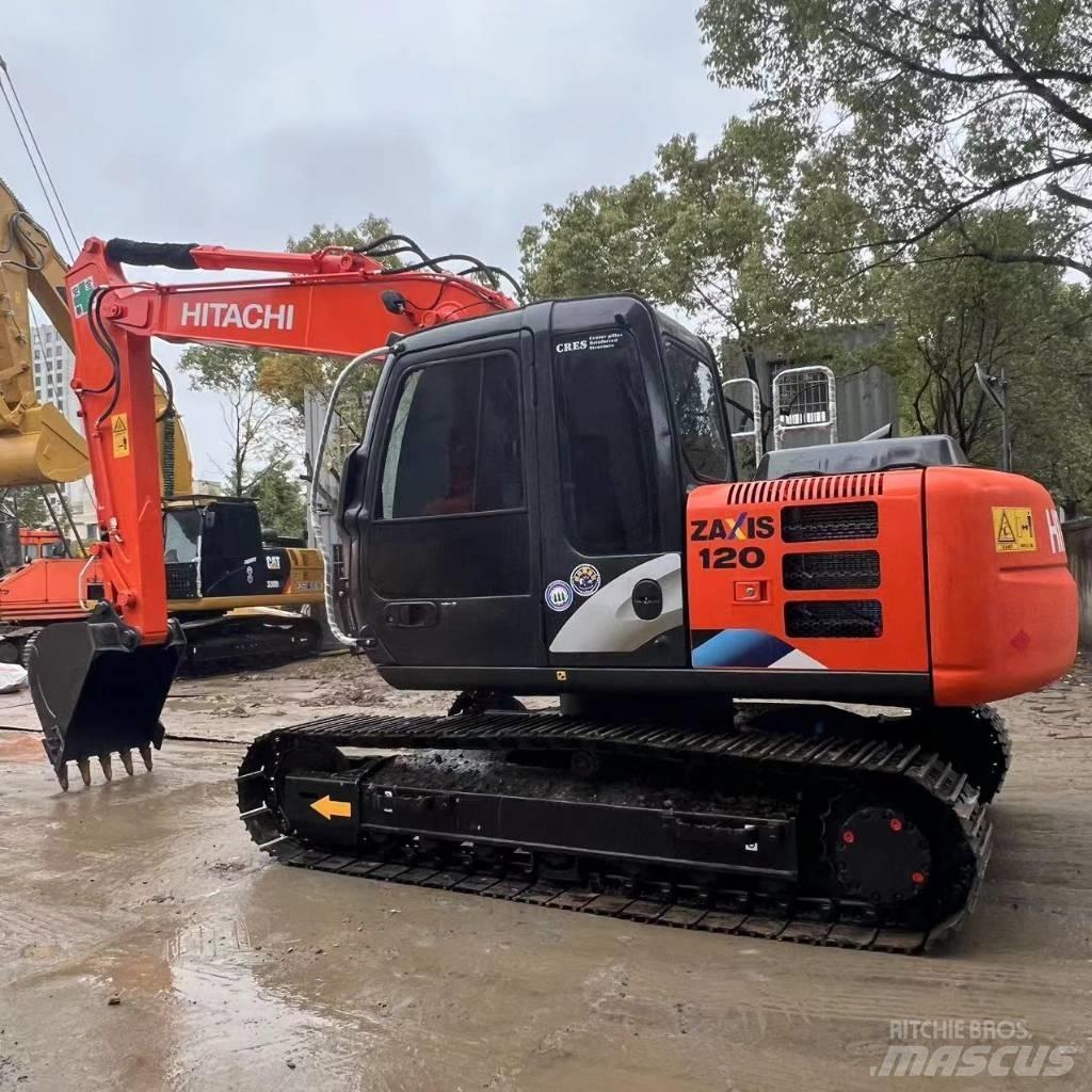 Hitachi ZX 120 Pásová rýpadla