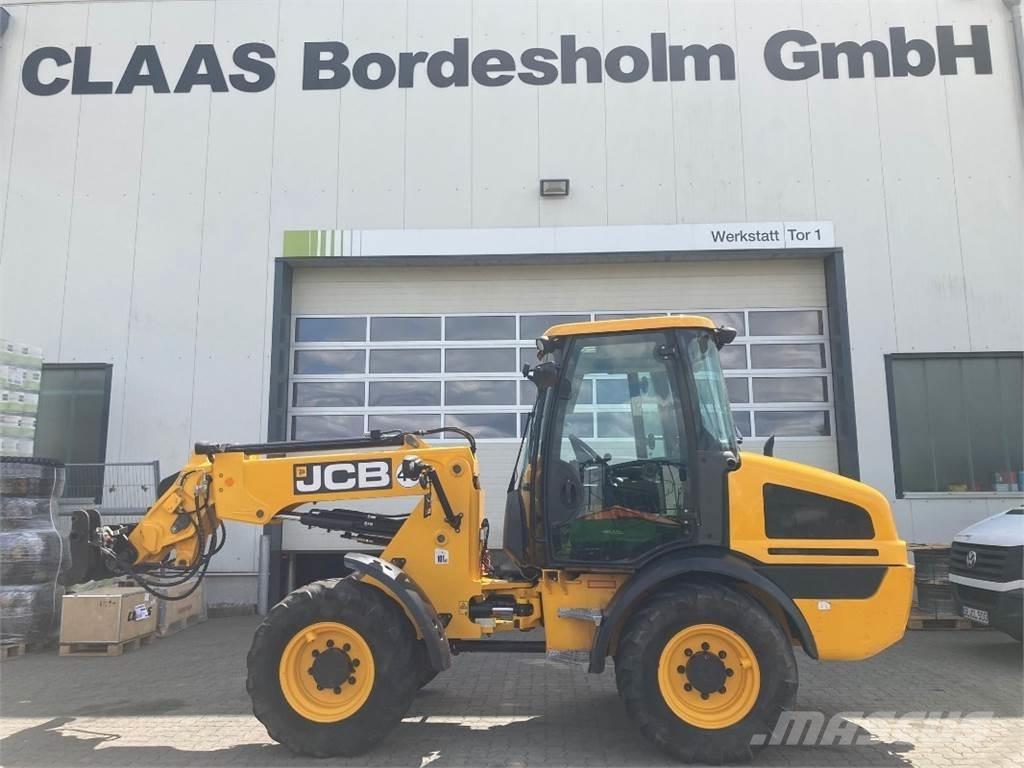 JCB TM220 Wheel loaders